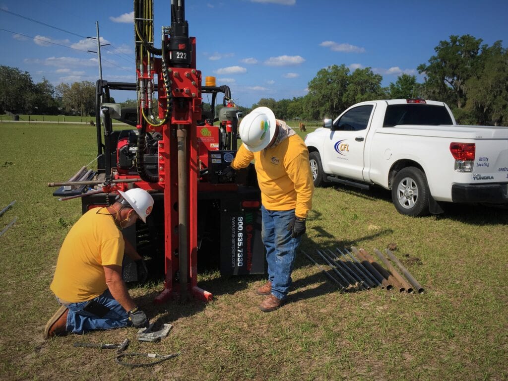 CFL - DPT - Soil Sampling