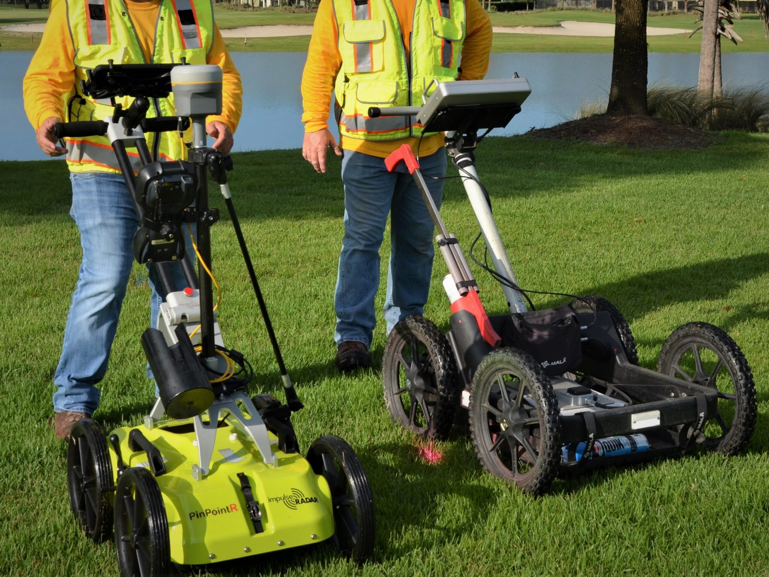 CFL - 2D GPR - Commercial Project Site