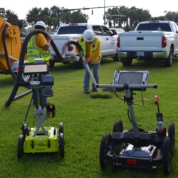 GPR & Vacuum Excavation CFL - GPR & Vacuum Excavation